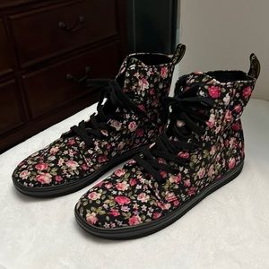 Floral Doc Martens